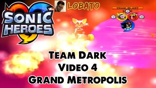 Sonic Heroes - Team Dark - Vídeo 4