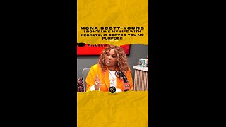 @monascottyoung I don’t live my life with regrets, it serves you no purpose