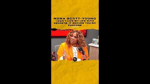@monascottyoung I don’t live my life with regrets, it serves you no purpose