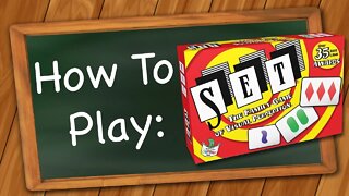 How to play Set