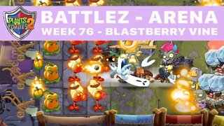 PvZ 2 - Battlez - Arena - Week 76 - Battle 3 - Level 1 Plants