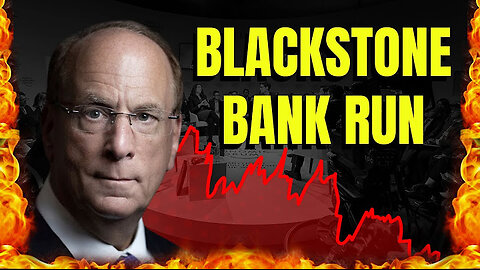 Blackstone on the Brink of Ruin. Reports Massive 65% Crash. Real Estate Tanking! Stoic Finance