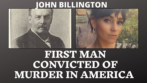John Billington; First Person Convicted of Murder on American Soil 🇺🇸 🇺🇸
