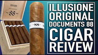 Illusione Original Documents 88 Cigar Review