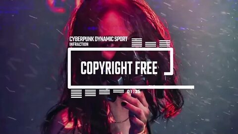 Cyberpunk Dynamic Sport by Infraction No Copyright Music Almost Evil 1080p