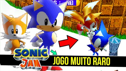 JOGO mais RARO do Sonic ?! | Sonic Jam #shorts