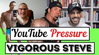 Vigorous Steve and Leo Rex on YouTube Comments and YouTube Pressure: Rich Piana & Greg Doucette
