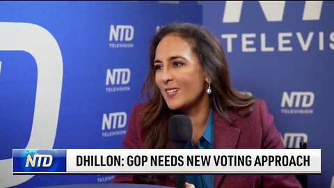 Harmeet Dhillon Speaks with NTD on why The RNC Needs New Leadership and a Fresh Vision