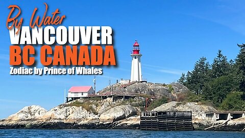 Zodiac Adventure Tour Of Vancouver | Vancity Adventure