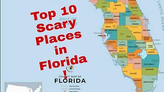 Top 10 Scariest Places in Florida! True Scary Stories!!