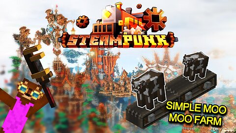 Minecraft SteamPunk - Finally Testing Create For Real