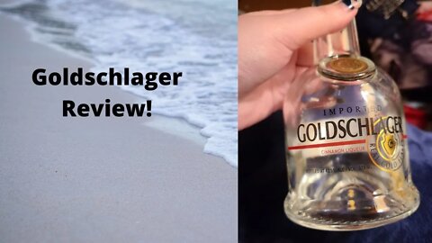 #Goldschlagger review!