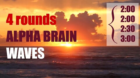 [Wim Hof] 4 rounds advanced guided breathing + ALPHA BRAIN WAVES