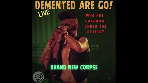 Brand New Corpse - Demented Are Go -Live -Best Performance Track: 15 #psychobilly #foryou