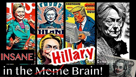 Insane in the Hillary Brain!