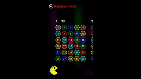 Free Flow: Hex - Walk-through for Rainbow Pack - Levels 1 - 30 - February 2022