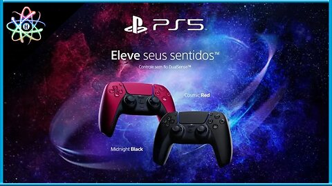 CONTROLE SEM FIO DUALSENSE PS5 - Anúncio de Novas Cores (Legendado)