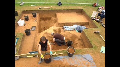 Archaeological Dig in Oxford