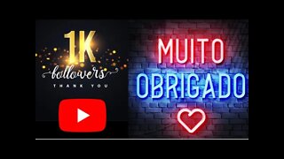 SOMOS 1K INSCRITOS BITCOIN CORRIGINDO E DANDO OPORTUNIDADE