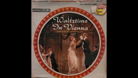 Johann Strauss II, Franz Weingarten, Vienna State Symphony Orchestra - Waltztime in Vienna