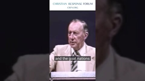 Derek Prince - The One Thing to Be Rejected By God - Christian Response Forum #shorts