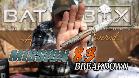 UNBOXING BATTLBOX MISSION 83