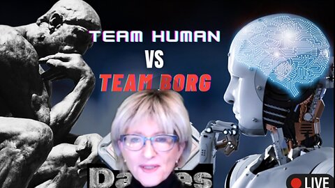 Dr. 'Lee Merritt' "Team Humanity vs. Team Cyborg" The Medical Rebel 'Lee Merritt' 'Dangerous Dames' Podcast