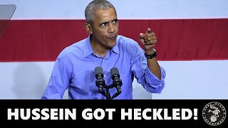 Hussein Got Heckled: "You Overthrew Ukraine In 2014!"