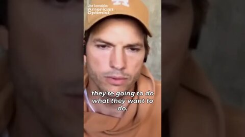 Ashton Kutcher on Kids Using Social Media. Agree or Disagree?