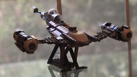 FIXED Lego Star Wars Mandalorian N-1 Starfighter (Wobbly Engine)