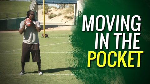 Quarterback Tips - Moving in the Pocket - Coach Ed Zaunbrecher