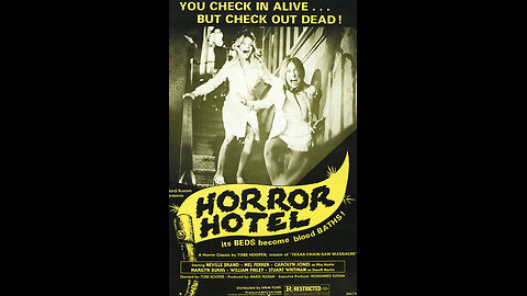 Horror Hotel - City of the Dead