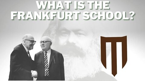 What is the Frankfurt School? #CRT (Short Clips)