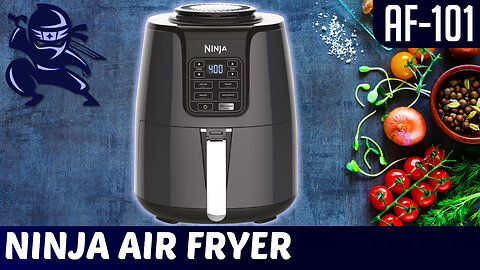 NINJA AF-101 4QT AIR FRYER 🤔 We were wrong? (Review & Opinions) ᴴᴾᴿ