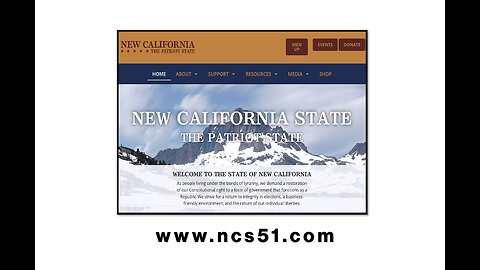 New California State Goes to Congress This Week