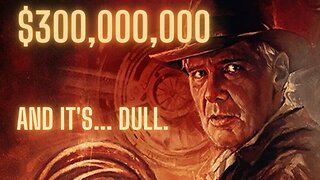 Indiana Jones and the DULLNESS of Destiny