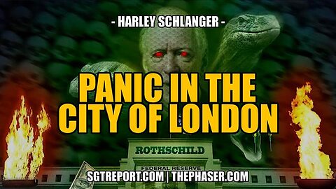 Harley Schlanger - Panic in the City of London