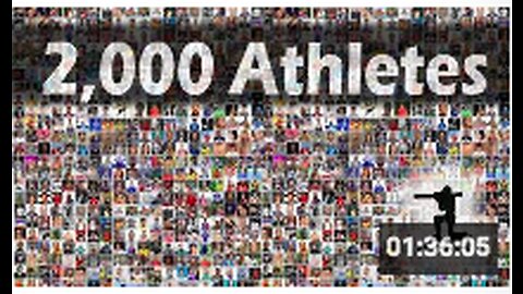 2,000 Athletes - Collapsing, Dying, Heart Problems, Blood Clots – March 2021 to June 2023