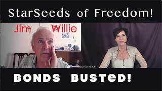 StarSeeds of Freedom! "Jim Willie Busts the T-Bond!" Part 1