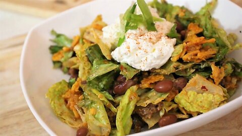 How to make the perfect taco salad