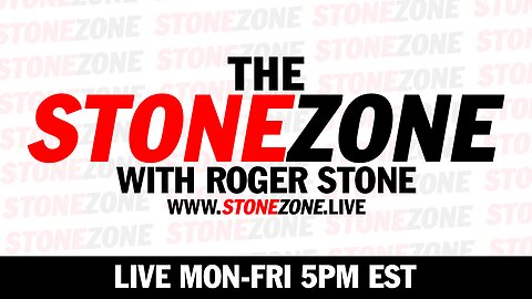 StoneZONE with Roger Stone Live - Guest Ammon Bundy & Ask Stone Segment