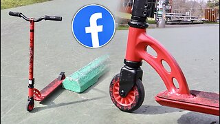 I BOUGHT A SCOOTER ON FACEBOOK MARKETPLACE!