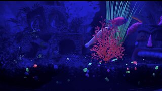 GloFish Aquarium (Widescreen) #ASMR #Aquarium #GloFish #Relax #4K #DolbyVisionHDR