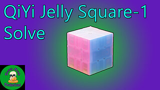 QiYi Jelly Square-1 Solve