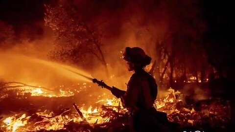 WEF CAUGHT PAYING ARSONISTS TO 'BURN DOWN THE WORLD' PART OF SICK DEPOPULATION PLAN: PEOPLE'S VOICE