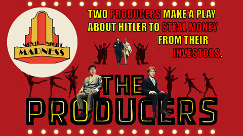 Movie night Madness - The Producers (1968) Presentation