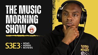 The Music Morning Show: Reviewing Your Music Live! - S3E3