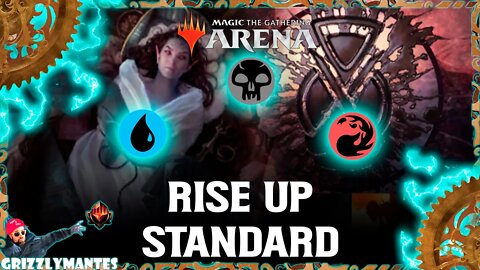 🔴🔵⚫RISE UP⚫🔵🔴 || Streets of New Capenna || [MTG Arena] Bo1 Grixis Reanimator Standard Deck