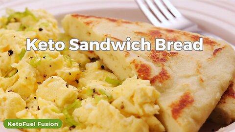 how to prepare Keto Sandwich Bread
