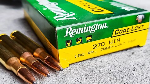 .270 Win - Remington Core-Lokt